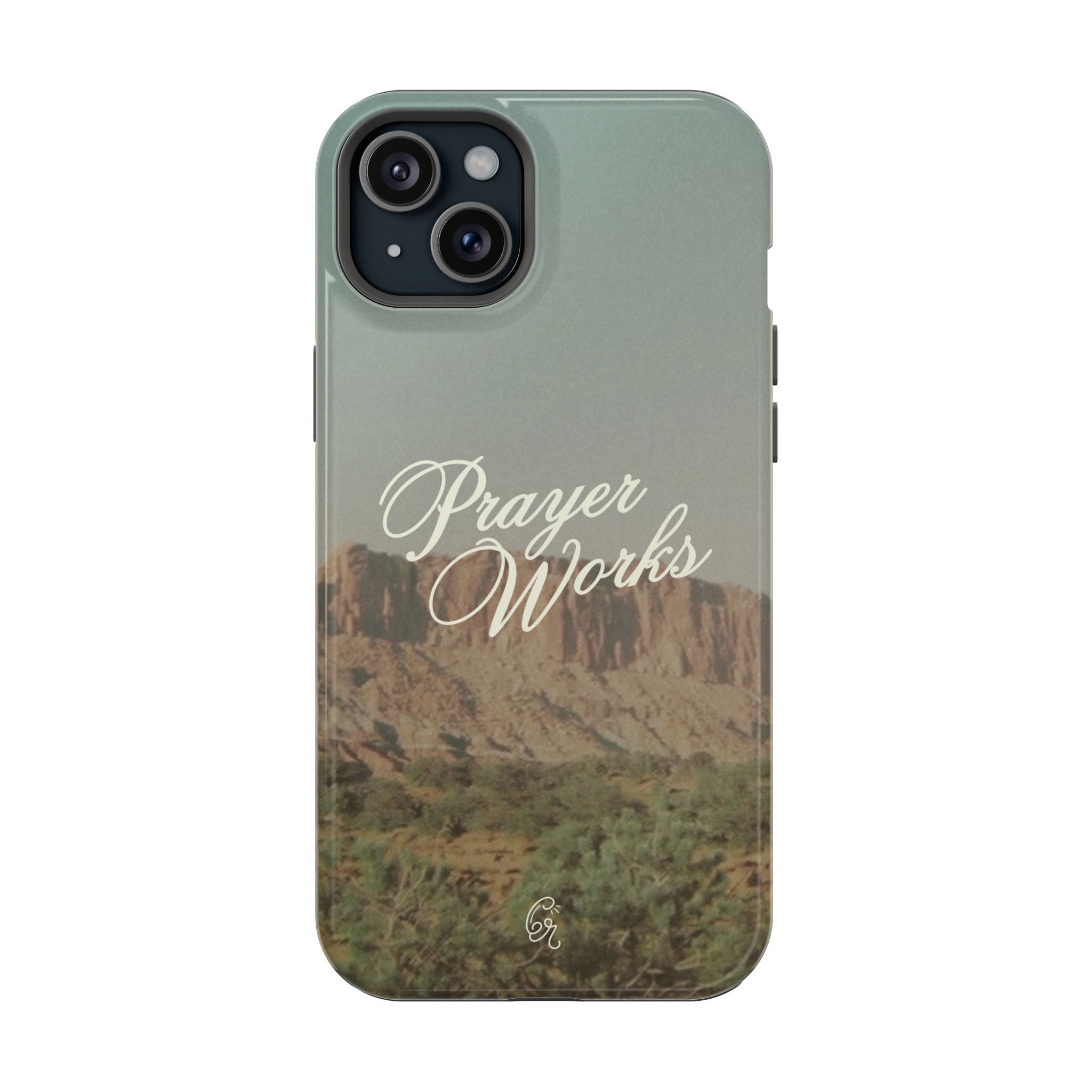 Prayer Works Phone Case | Magnetic Impact‑Resistant Christian iPhone Case