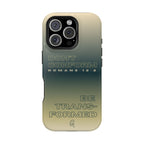 Romans 12:2 Christian Magsafe iPhone Case | Impact-Resistant Phone Case