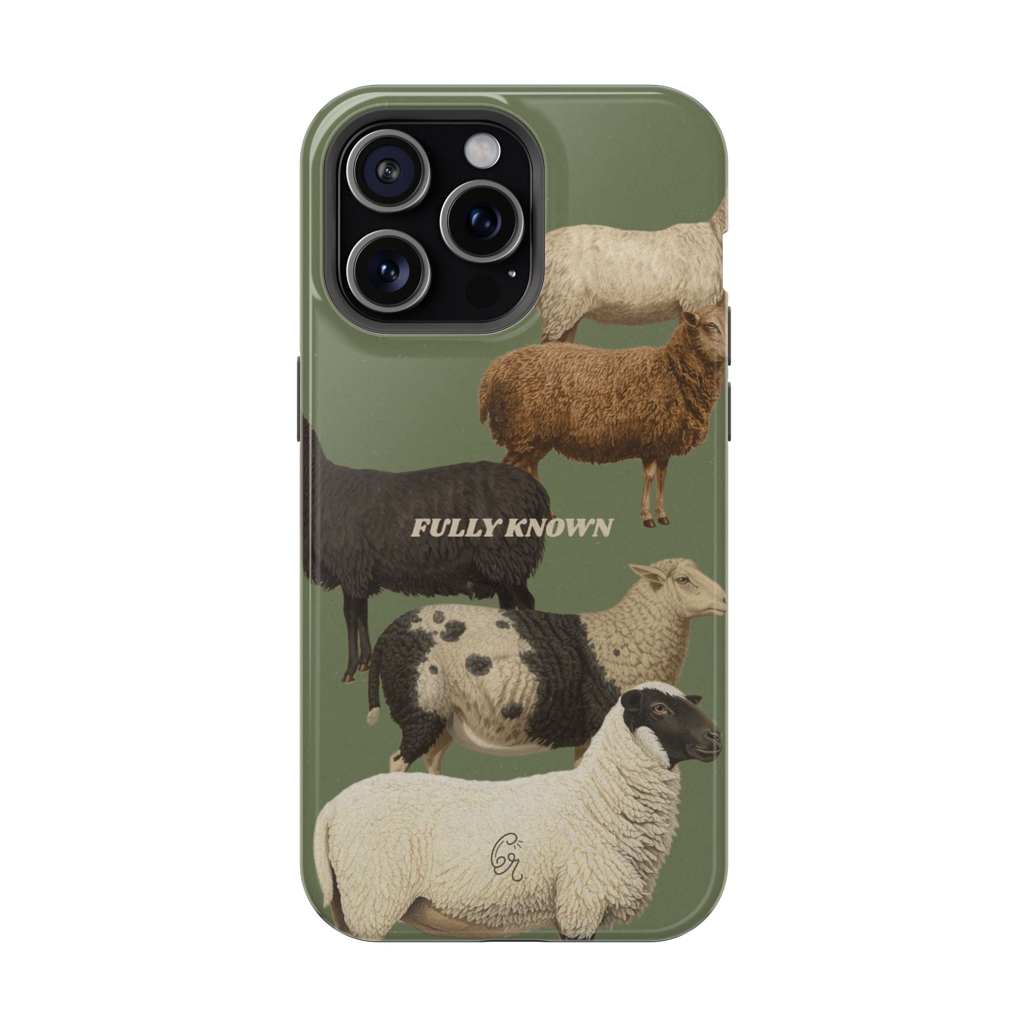 Green Fully Known Case | MagSafe, Impact-Resistant iPhone Case