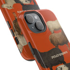 Red Fully Known Case | MagSafe, Impact-Resistant, iPhone Case