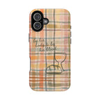 By his body & by his blood Phone Case | Christian matte Phone case