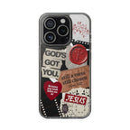Still A Mess, Still Chosen Phone Case (Red) | MagSafe iPhone Case