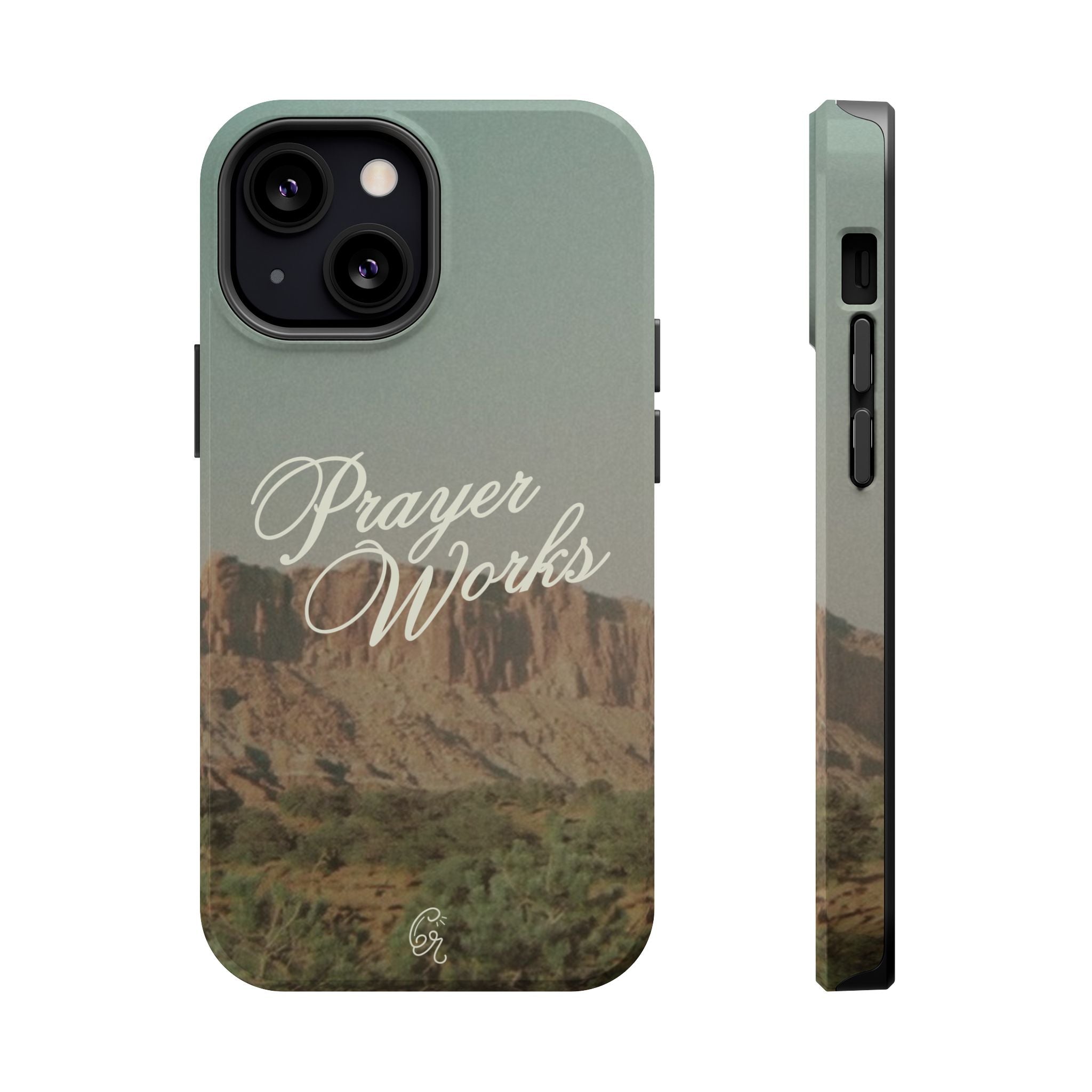 Prayer Works Phone Case | Magnetic Impact‑Resistant Christian iPhone Case