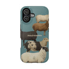 Blue Fully Known Case | MagSafe, Impact-Resistant, iPhone Case