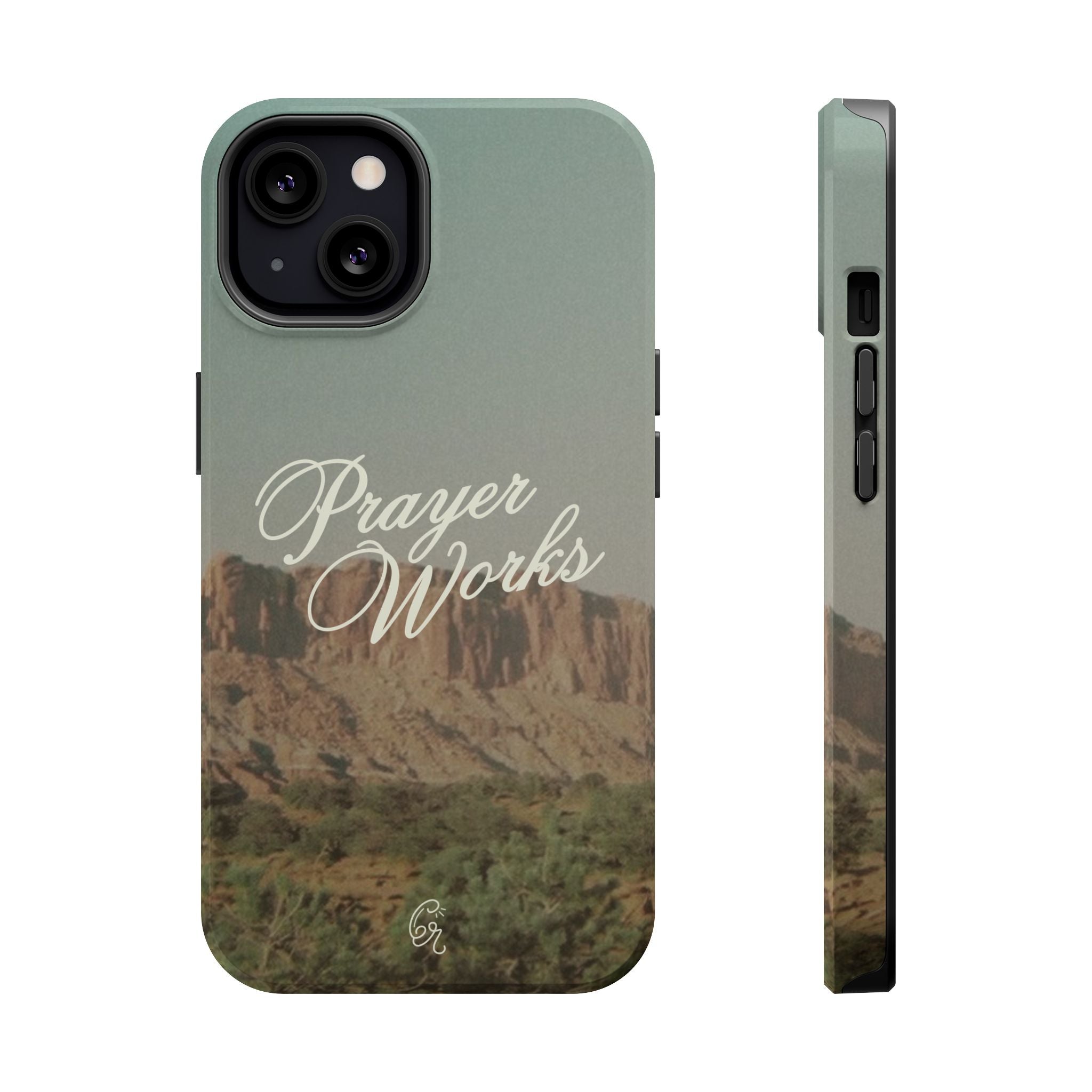 Prayer Works Phone Case | Magnetic Impact‑Resistant Christian iPhone Case