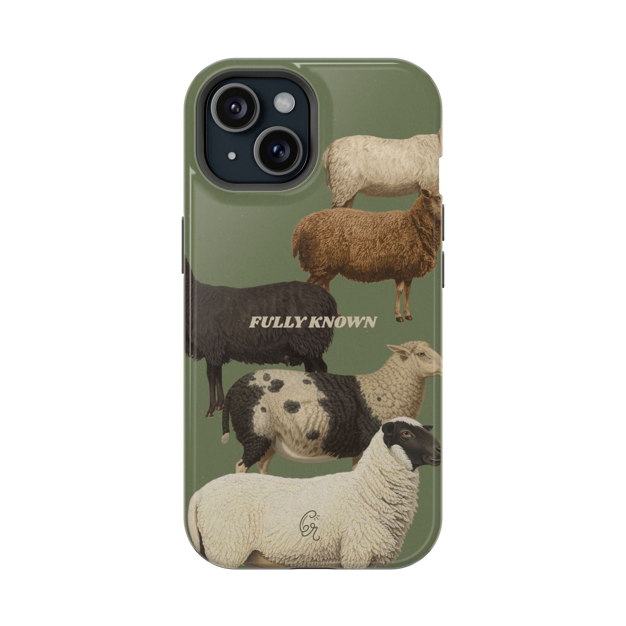 Green Fully Known Case | MagSafe, Impact-Resistant iPhone Case