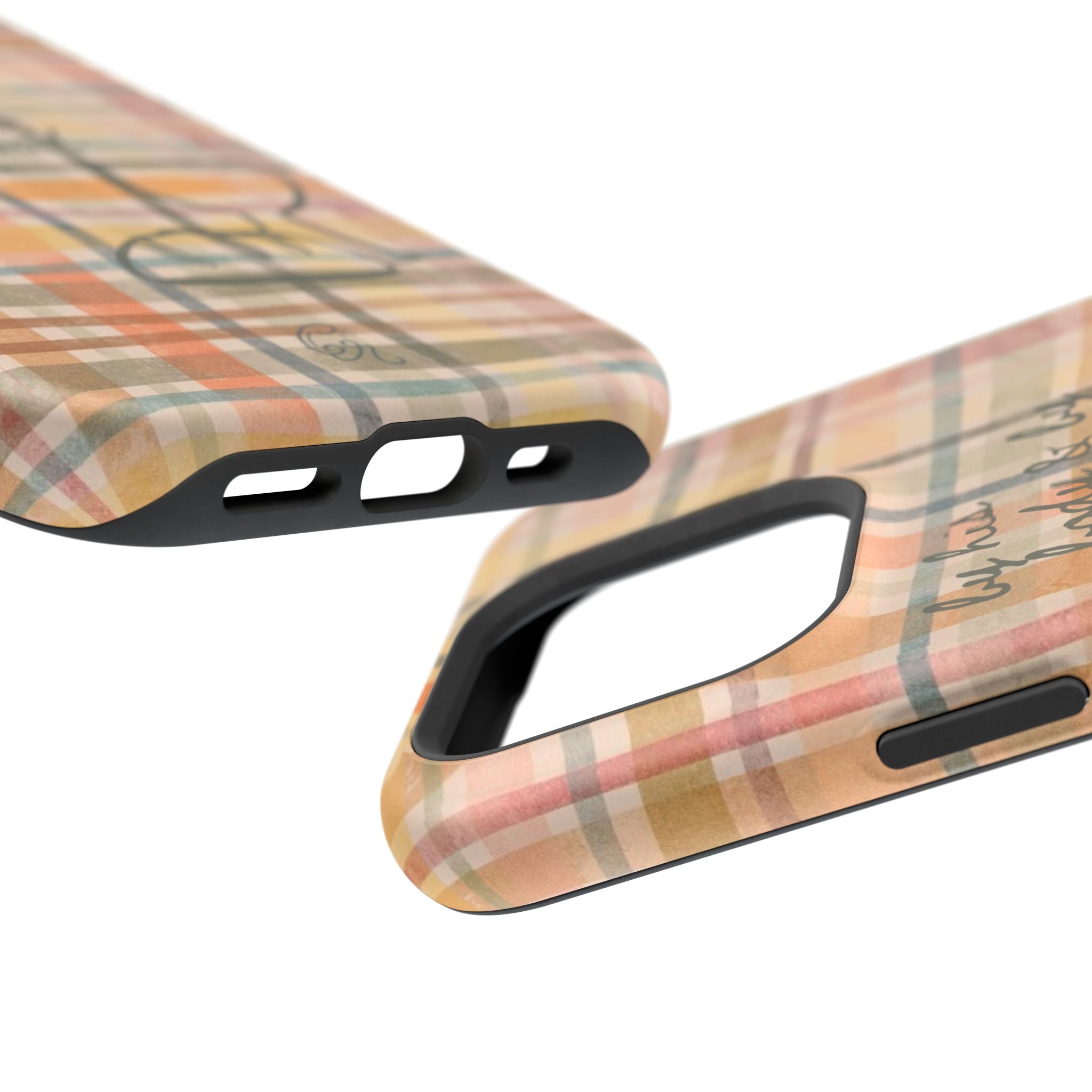 By his body & by his blood Phone Case | Christian matte Phone case