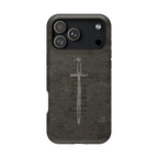 Iron Sharpens Iron Phone Case