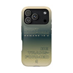 Romans 12:2 Christian Magsafe iPhone Case | Impact-Resistant Phone Case