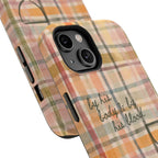 By his body & by his blood Phone Case | Christian matte Phone case