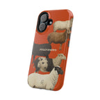 Red Fully Known Case | MagSafe, Impact-Resistant, iPhone Case