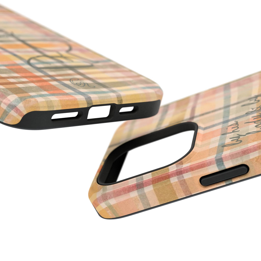 By his body & by his blood Phone Case | Christian matte Phone case