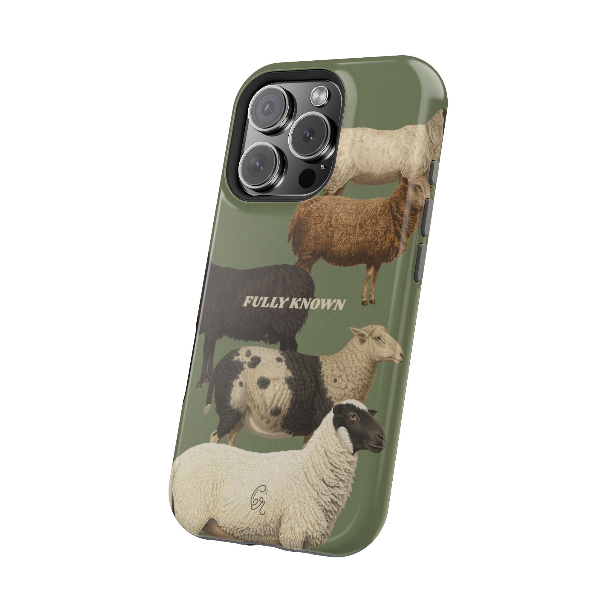 Green Fully Known Case | MagSafe, Impact-Resistant iPhone Case