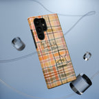 By his body & by his blood Phone Case | Christian matte Phone case