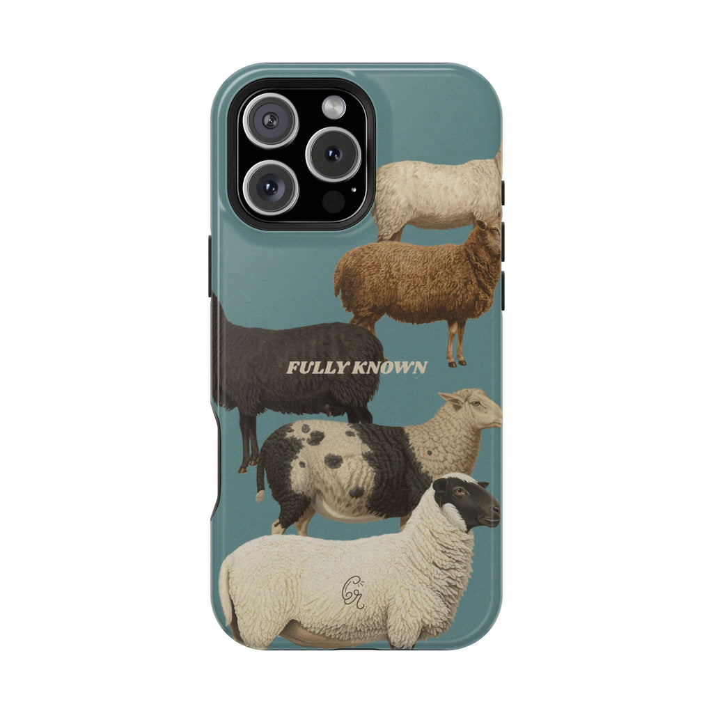 Blue Fully Known Case | MagSafe, Impact-Resistant, iPhone Case