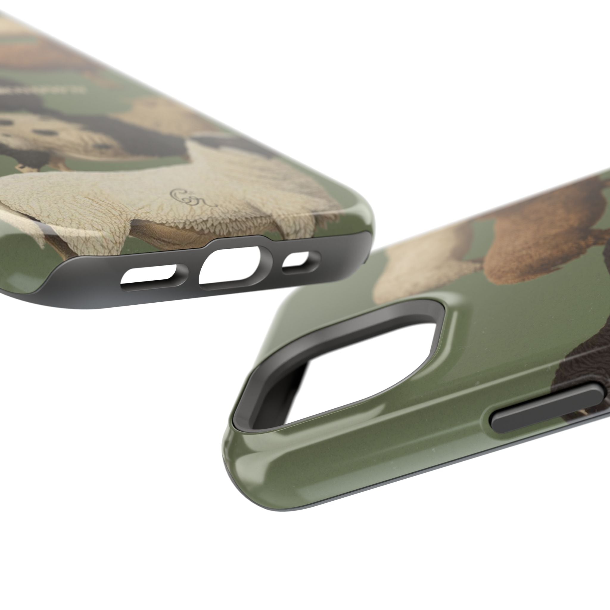 Green Fully Known Case | MagSafe, Impact-Resistant iPhone Case