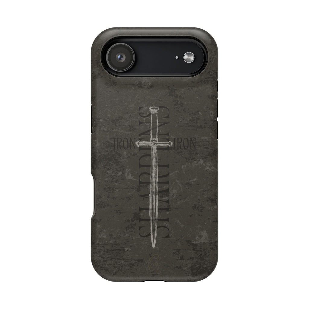 Iron Sharpens Iron Phone Case