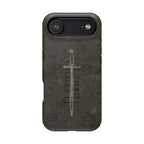 Iron Sharpens Iron Phone Case