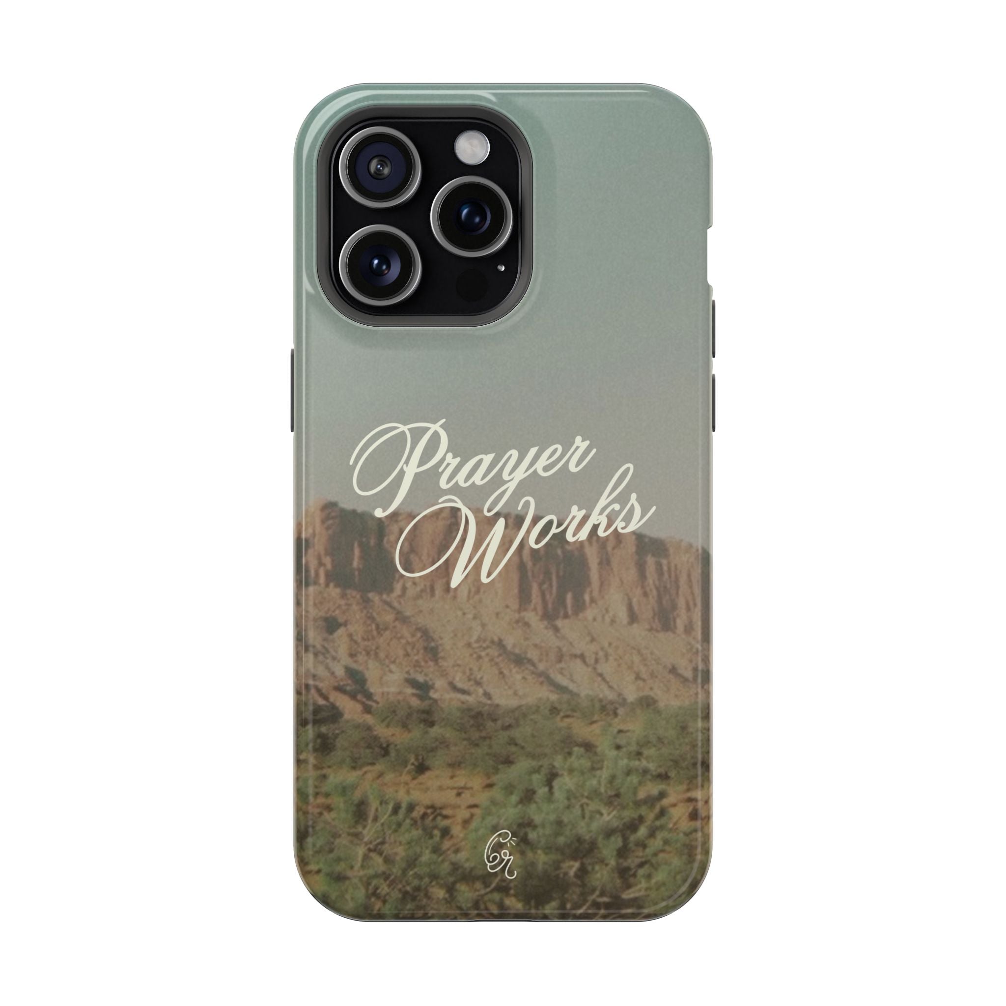 Prayer Works Phone Case | Magnetic Impact‑Resistant Christian iPhone Case