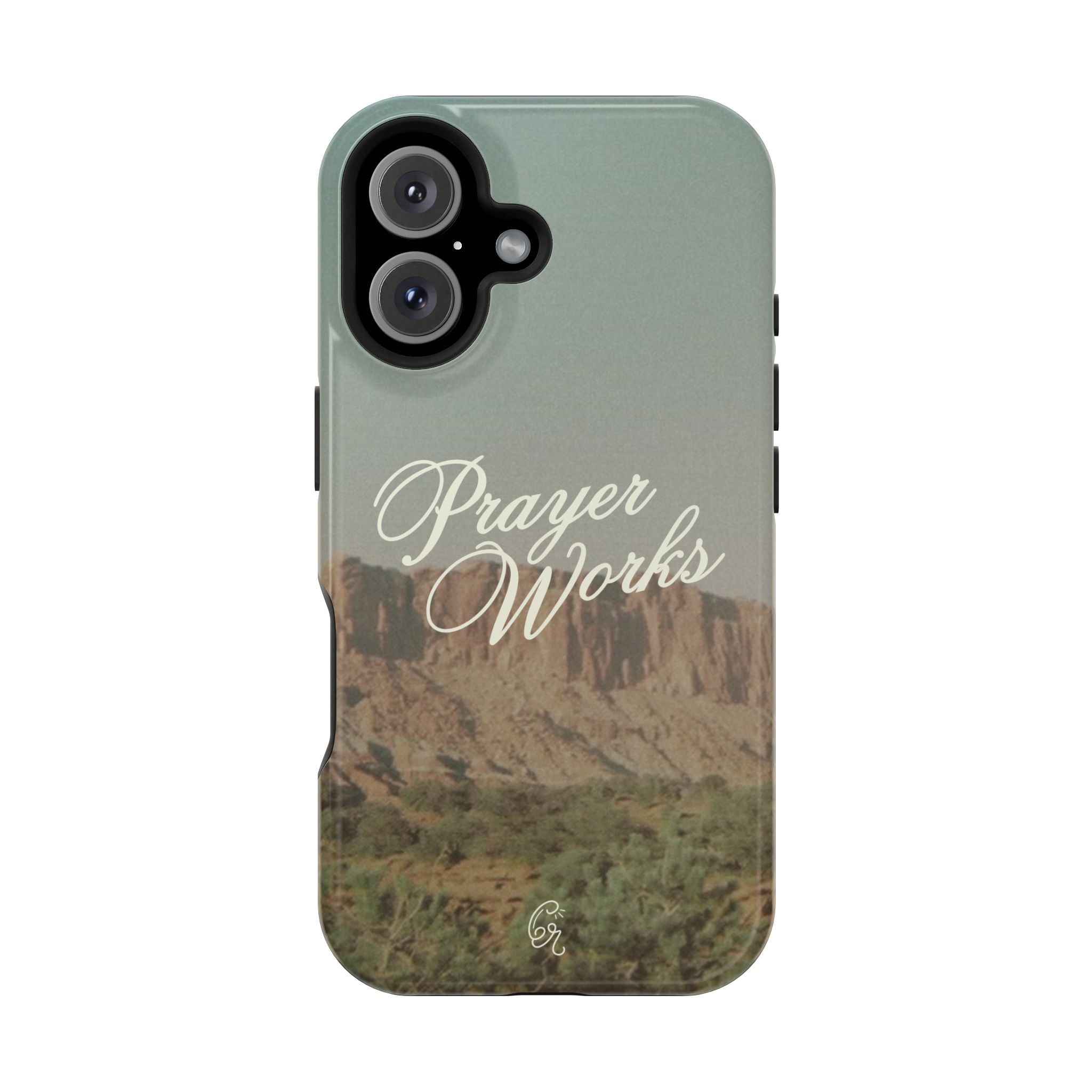 Prayer Works Phone Case | Magnetic Impact‑Resistant Christian iPhone Case