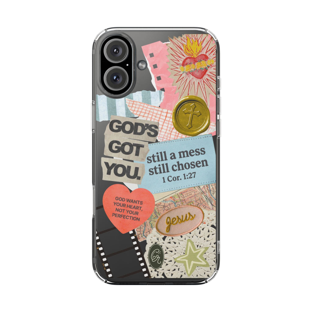 Still A Mess, Still Chosen Phone Case (Colorful) | MagSafe iPhone Case