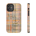By his body & by his blood Phone Case | Christian matte Phone case