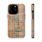 By his body & by his blood Phone Case | Christian matte Phone case