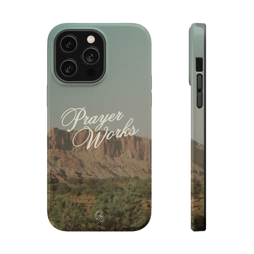 Prayer Works Phone Case | Magnetic Impact‑Resistant Christian iPhone Case