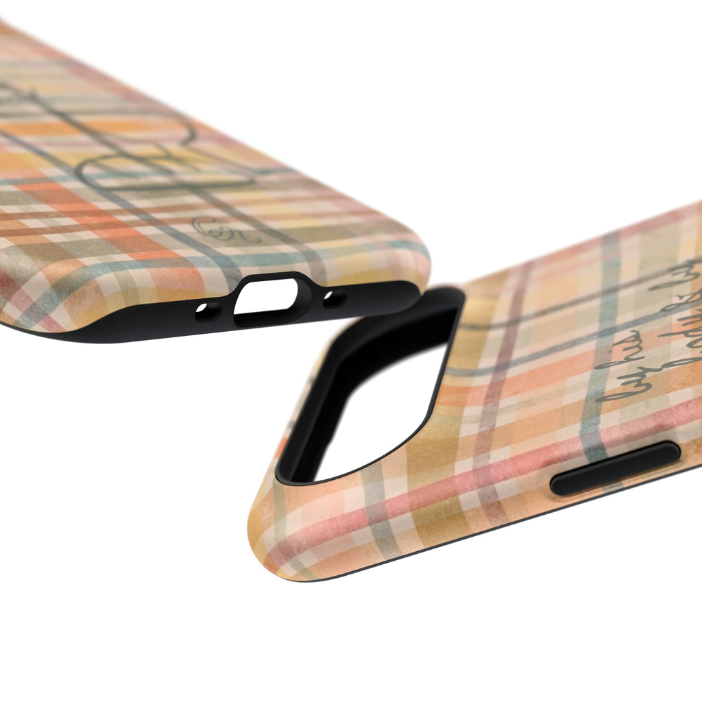 By his body & by his blood Phone Case | Christian matte Phone case