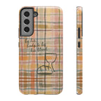 By his body & by his blood Phone Case | Christian matte Phone case