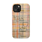 By his body & by his blood Phone Case | Christian matte Phone case