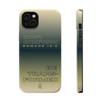 Romans 12:2 Christian Magsafe iPhone Case | Impact-Resistant Phone Case