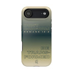 Romans 12:2 Christian Magsafe iPhone Case | Impact-Resistant Phone Case