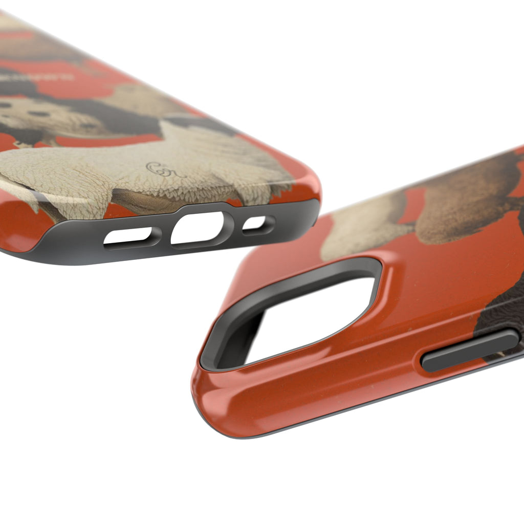 Red Fully Known Case | MagSafe, Impact-Resistant, iPhone Case