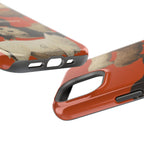 Red Fully Known Case | MagSafe, Impact-Resistant, iPhone Case