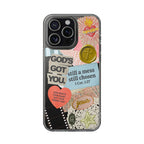 Still A Mess, Still Chosen Phone Case (Colorful) | MagSafe iPhone Case