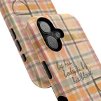 By his body & by his blood Phone Case | Christian matte Phone case