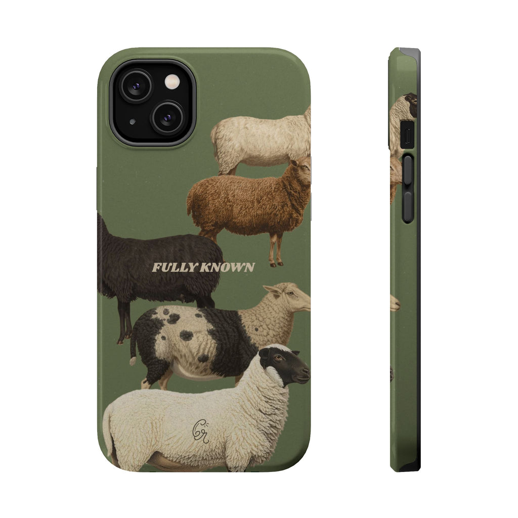 Green Fully Known Case | MagSafe, Impact-Resistant iPhone Case