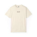 Prayer Works Cross T‑Shirt — Garment-Dyed Christian Tee