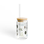 Calling Revival 16oz Glass Sipper — Coffee, Tea & Beverage Cup