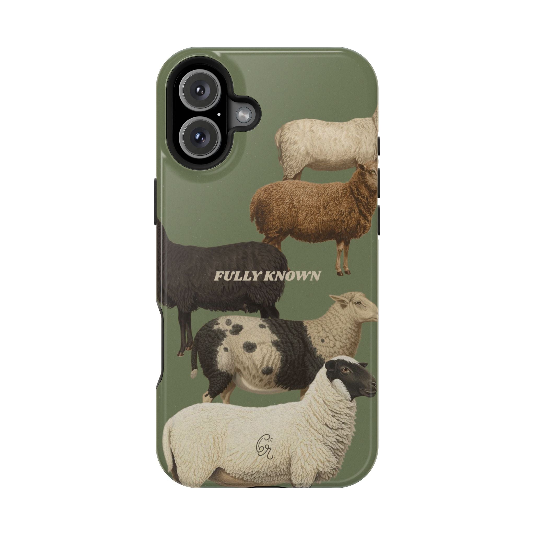 Green Fully Known Case | MagSafe, Impact-Resistant iPhone Case