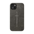 Iron Sharpens Iron Phone Case