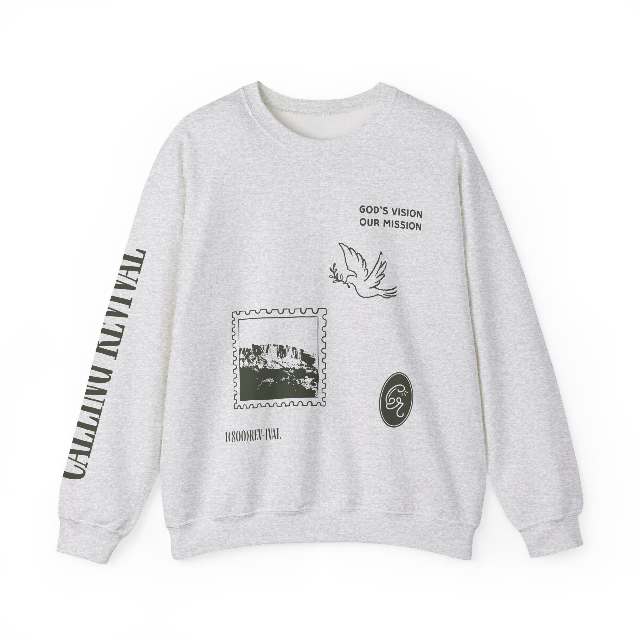 Calling Revival Crewneck Sweatshirt
