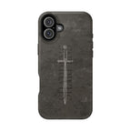 Iron Sharpens Iron Phone Case