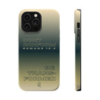 Romans 12:2 Christian Magsafe iPhone Case | Impact-Resistant Phone Case