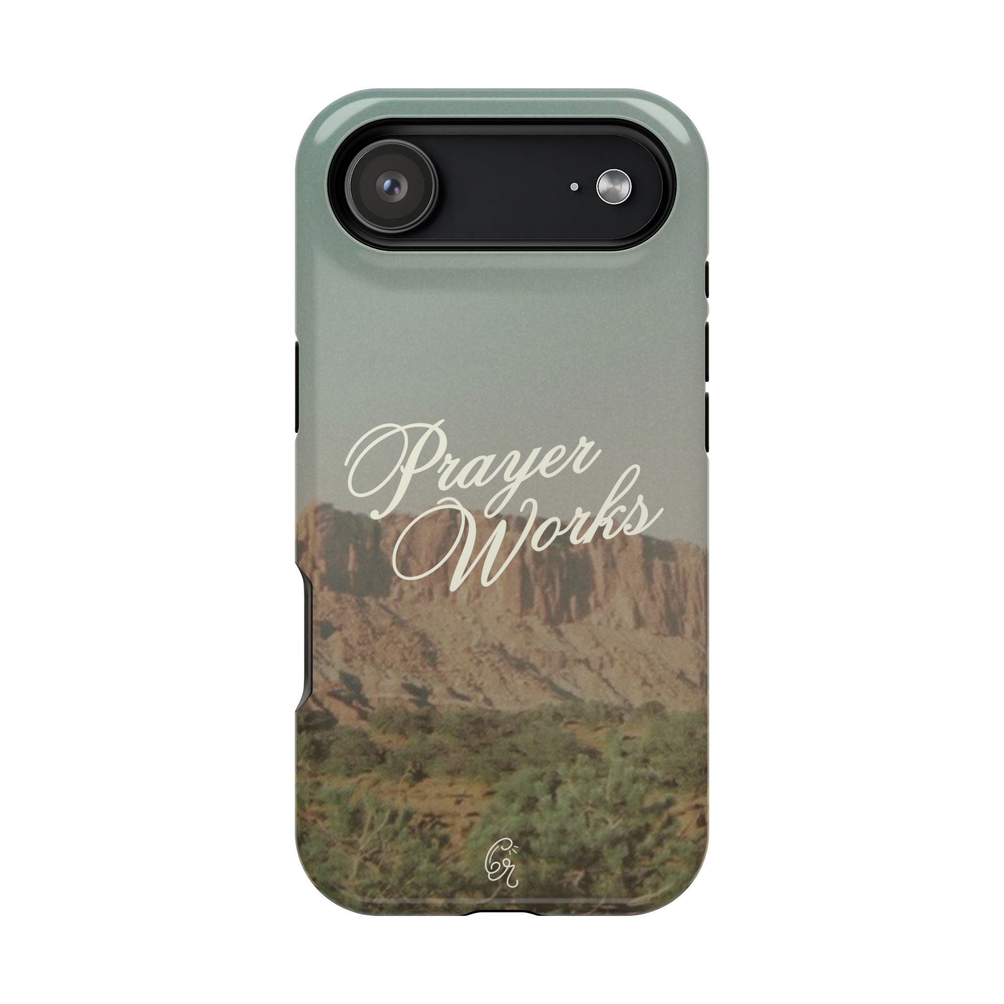 Prayer Works Phone Case | Magnetic Impact‑Resistant Christian iPhone Case