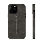 Iron Sharpens Iron Phone Case