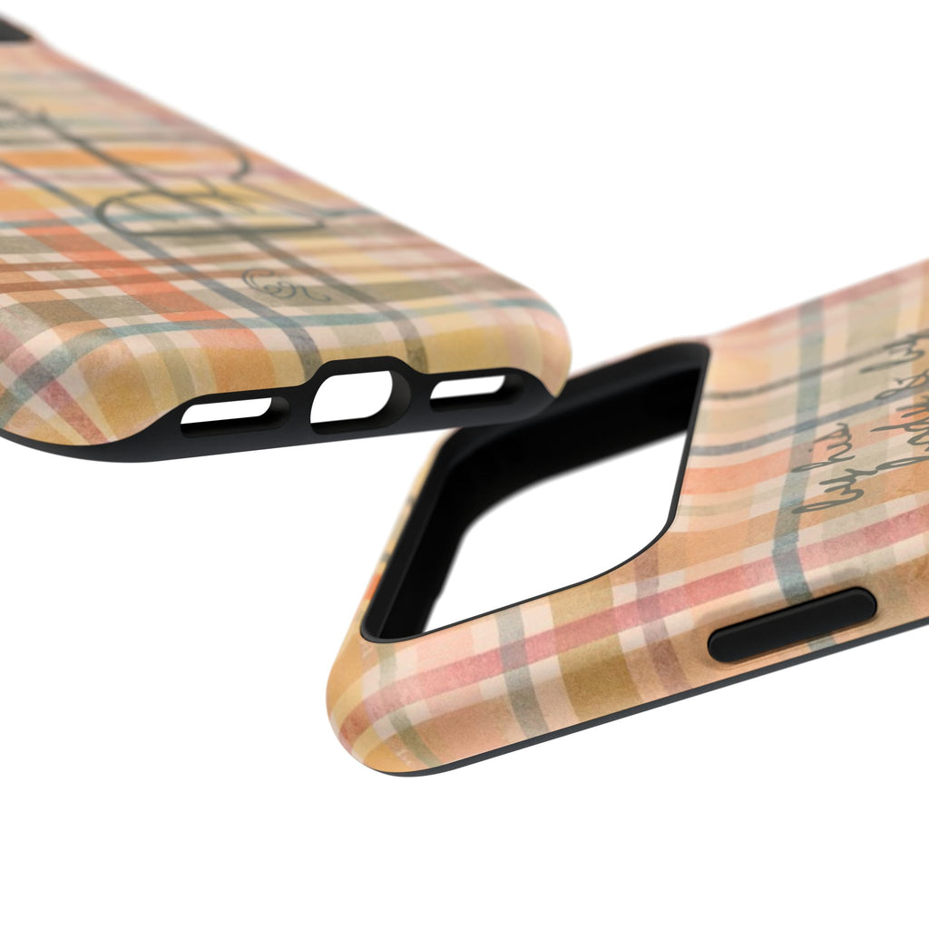 By his body & by his blood Phone Case | Christian matte Phone case