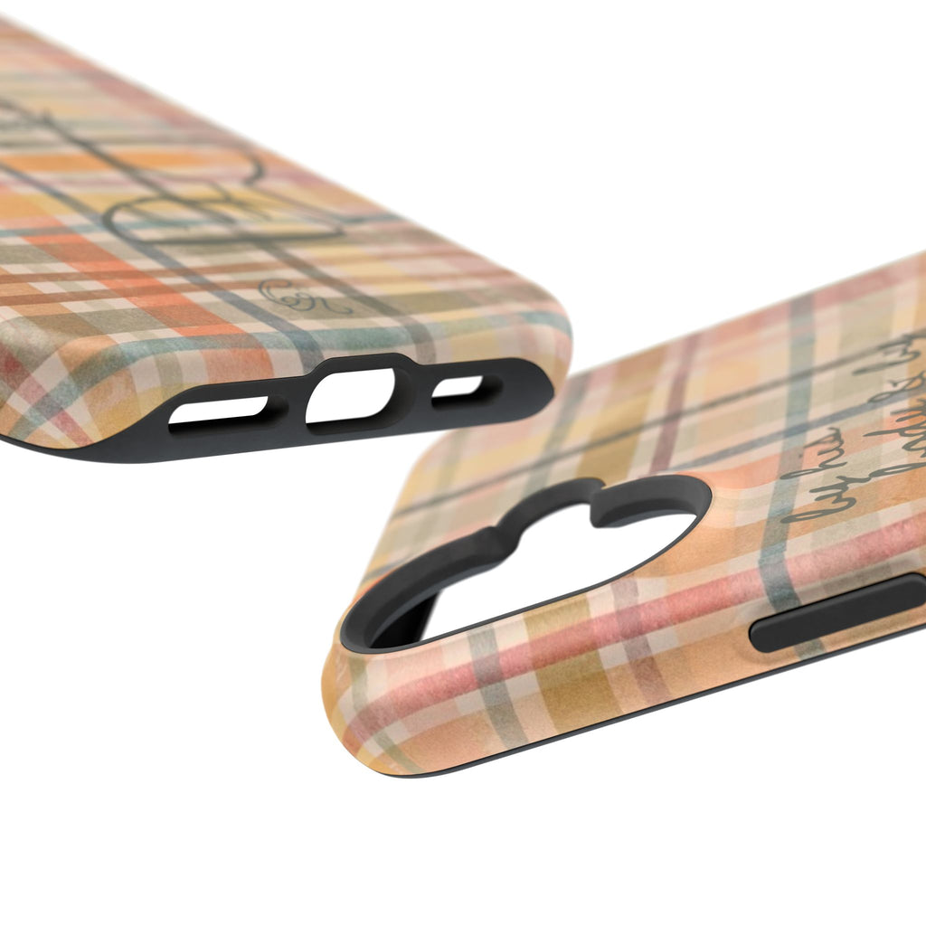 By his body & by his blood Phone Case | Christian matte Phone case