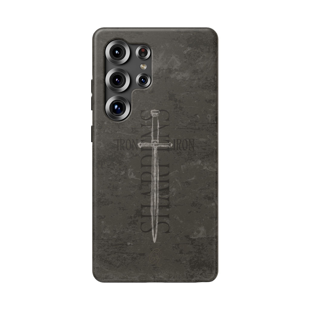 Iron Sharpens Iron Phone Case